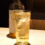 SOWADO - Ichiro's Malt & Grain "White Label" のダブルのハイボール