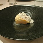 リストランテ カノフィーロ - 冬のティラミス　リンゴのタタンとマスカルポーネ