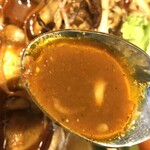 gopのアナグラ - スープはこんな感じ