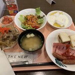 ザ・ニューホテル 熊本 - ある日の朝食メニューです。（2021年11月）