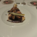 リストランテ カノフィーロ - 恵庭産マンガリッツア交雑豚ロース肉のグリーリア