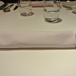 リストランテ カノフィーロ - ２０２１年１１月２７日のテーブルセット