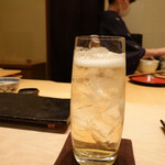 Kifu - 梅酒のソーダ割