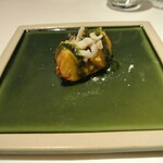 リストランテ カノフィーロ - インカのめざめと水ダコ、ジェノヴェーゼ