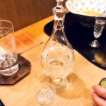 赤坂 詠月 - ◉ 石田屋はこのオールドバカラで…