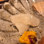 馳走 啐啄一十  - 呉 虎魚 2日寝かせ
      →2日寝かせとは思えない旨味の乗り♪流石ですね(^^)