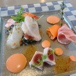 SKY RESTAURANT COSMOS - 2021.11.27のミニコース