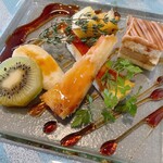 SKY RESTAURANT COSMOS - 2021.11.27のミニコース