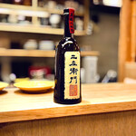 赤坂 詠月 - ◉ ニ左衛門　（黒龍酒造）こちらもご縁かもと…せっかくなので１合だけ頂きました。
      