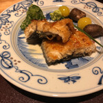 馳走 啐啄一十  - シャコなどの甲殻類を食べている天然鰻はまさにふかふかなお布団のような肉厚さ！タレも焼きも最高でまさに身はふわふわで皮はパリッと♪全員悶絶！美味い\( ˆoˆ )/