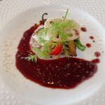 SKY RESTAURANT COSMOS - 2021.11.27のミニコース