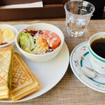 カフェルーム 季の奏 - 料理写真: