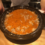 馳走 啐啄一十  - いくら 天然舞茸ご飯