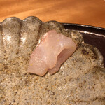 馳走 啐啄一十  - サスエ前田 白甘鯛2.3㌔ 4日寝かせ
      →流石前田尚毅さん&平野大将の仕立てた白甘鯛！こちらも旨味の乗りが違います♪