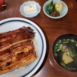 安斎 - うな丼セット