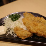 根岸家 - カキフライ
