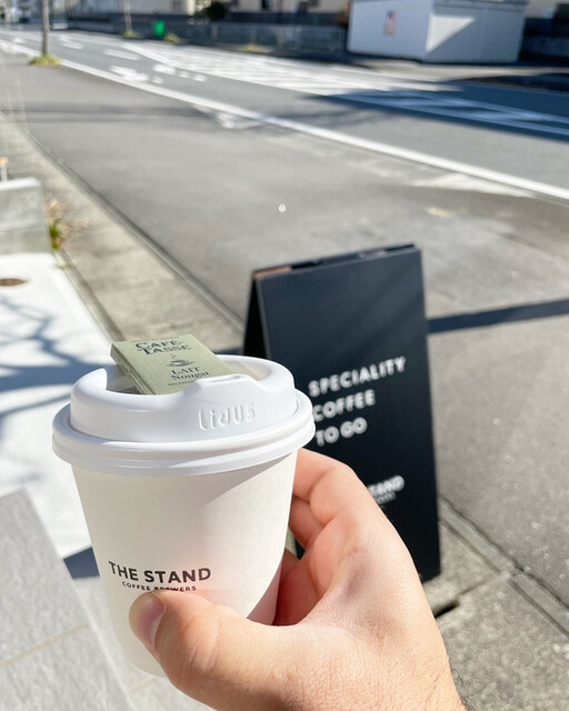 THE STAND COFFEE BREWERS - 石巻（コーヒースタンド）の写真