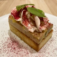 Yoichi LOOP - フォアグラのコンフィのブリオッシュのせ