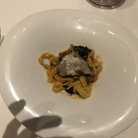 リストランテ　ウミリア - タリアテッレ