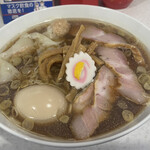 ラーメン星印 - The中華そば（麺200g）特製 ¥1350