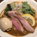 鴨出汁中華蕎麦 麺屋yoshiki - 鴨カレーまぜそば