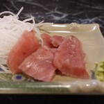 鈴ぎん 福寿 - マグロ刺身