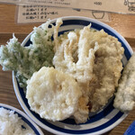 Udon Tanasuke - 野菜天