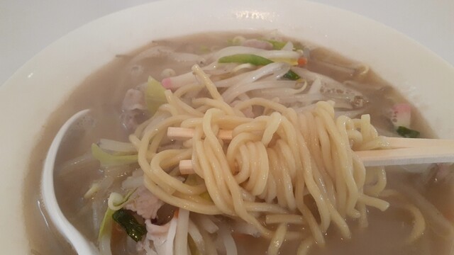 麺屋 笑楽 - 南鳥海（ちゃんぽん）の写真