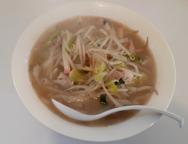 麺屋 笑楽 - 南鳥海（ちゃんぽん）の写真