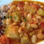 ロス・バルバドス - 16回目12/12ハヤトウリと豆のハイチ風煮込み