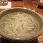 とり喜 - スープ