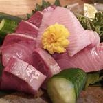 ビストロ割烹 YAOYA - 鰤の造り