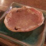 ビストロ割烹 YAOYA - 甲羅酒