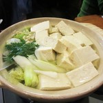 赤垣 - 湯豆腐＠600×2