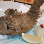 蓮華草 - 甘鯛から揚げ☆
