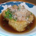 蓮華草 - 揚げだし豆腐☆