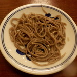 手打皿そば　左京 - 