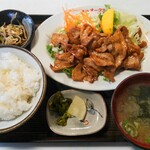 グリル おおくら - 焼肉定食 ¥980