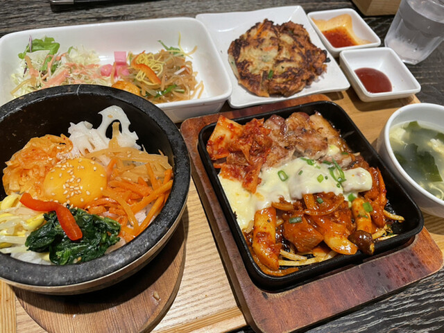 閉店】韓美膳 阪急西宮ガーデンズ店 （ハンビジェ） - 西宮北口/韓国