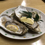 居酒屋大将別館 - 蒸し牡蠣