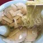 竹屋 - チャーシュー麺800円
