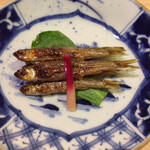 味ひろ - [焼き物 2]
      もろこ つけ焼き