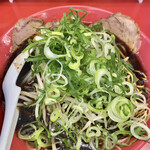 ラーメン魁力屋 - 無料の青ネギは乗せ放題＼(^o^)／