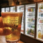 Craft Beer Scissors - 店内で飲める＆買えるクラフトビールは約200種類