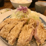 とんかつ 王龍 - 