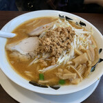 麺匠 大黒 - 味噌ラーメン 太麺 ブレンドスープ 800円^ ^