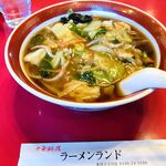 ラーメンランド - 五目ソバ