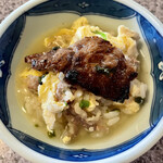 ありい亭 - 塩クッパ
      焼いた肉を入れて