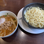 麺匠 大黒 - 味噌つけめん 中盛 極太麺 熱盛り 味玉抜き 880円^ ^