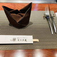モリタ屋 木屋町店 - テーブルセッティング